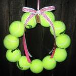 Tennis Love Wreath