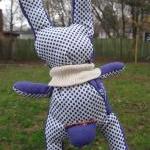 Gardening Glove Rabbit