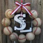 Saint Louis Cardinals Baseball Love Wreath With..